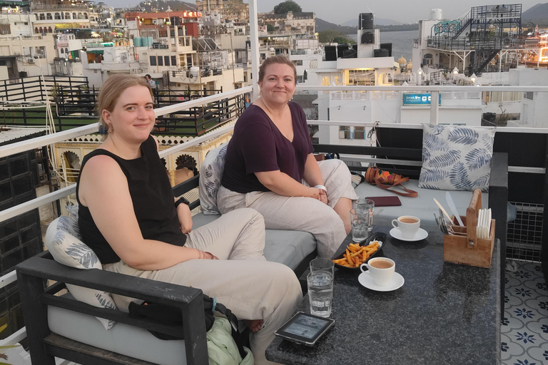 أودايبور: جولة غروب الشمس وليلة الألعاب