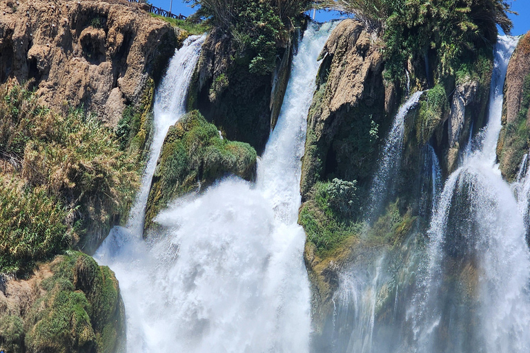 Antalya: 2-hour Yacht Tour to Lower Duden Falls