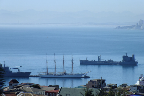 Santiago: Tour di Valparaiso, Viña del Mar e della Valle di Casablanca