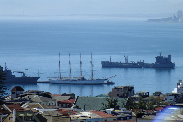 Santiago: Valparaíso, Viña del Mar y Valle de Casablanca