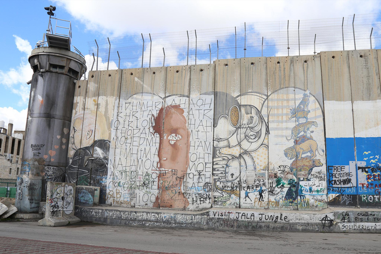 Bethlehem: privétour van een halve dag vanuit Tel AvivBethlehem: Privétour met gids voor een halve dag vanuit Tel Aviv