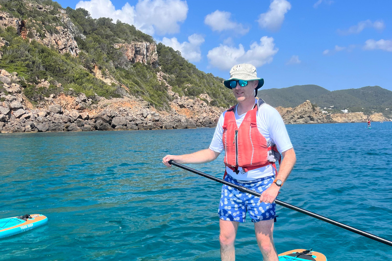 Ibiza: SUP rondleiding met gids in het mariene natuurreservaat