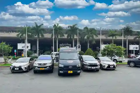 Aeropuerto de Da Nang : traslado al centro de Da Nang / a Hoi An