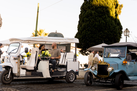 Lisbon: Private City Tour By Tuk-Tuk With Expert Guide Welcome Tour 30 Minutes ( Not Private )