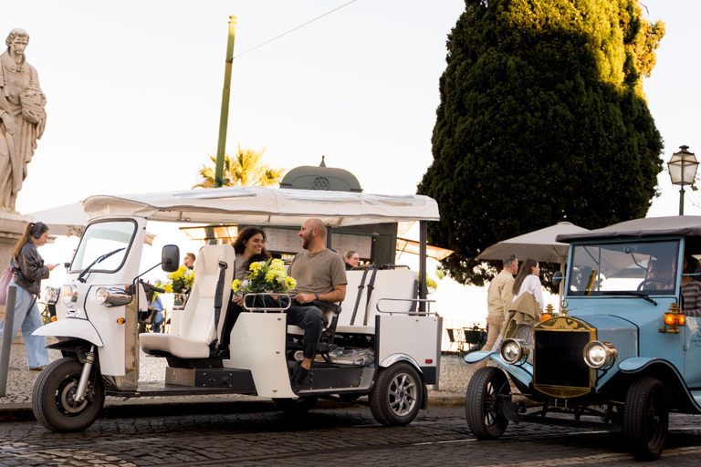 Lisbon: Private City Tour By Tuk-Tuk With Expert Guide Welcome Tour 30 Minutes ( Not Private )