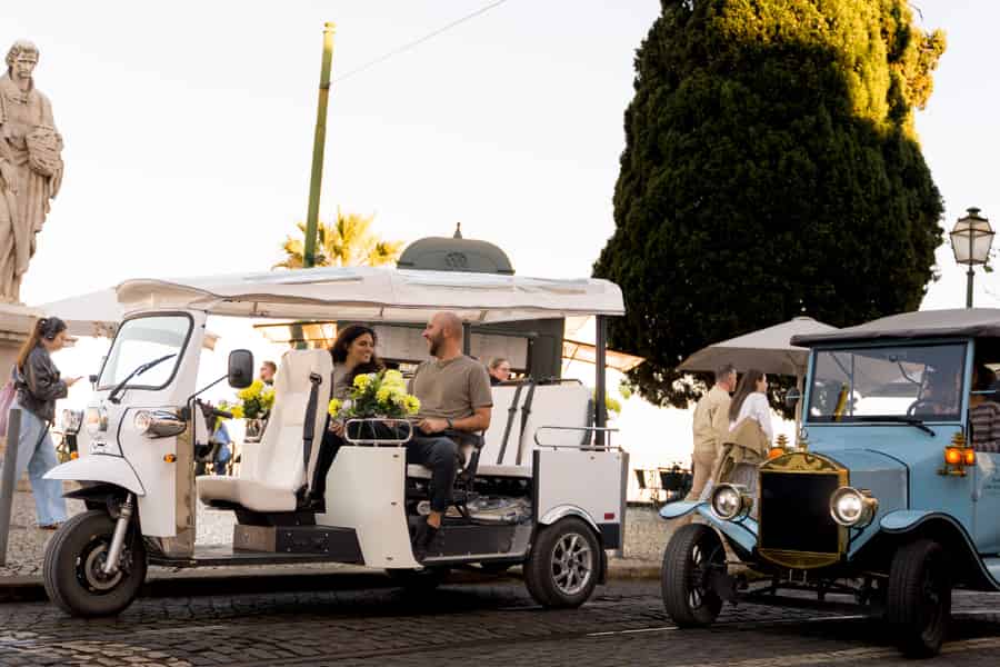 Lissabon: Private Städtetour per Tuk-Tuk mit einem erfahrenen Guide. Foto: GetYourGuide Lissabon: Private Städtetour per Tuk-Tuk mit einem erfahrenen Guide. Foto: GetYourGuide