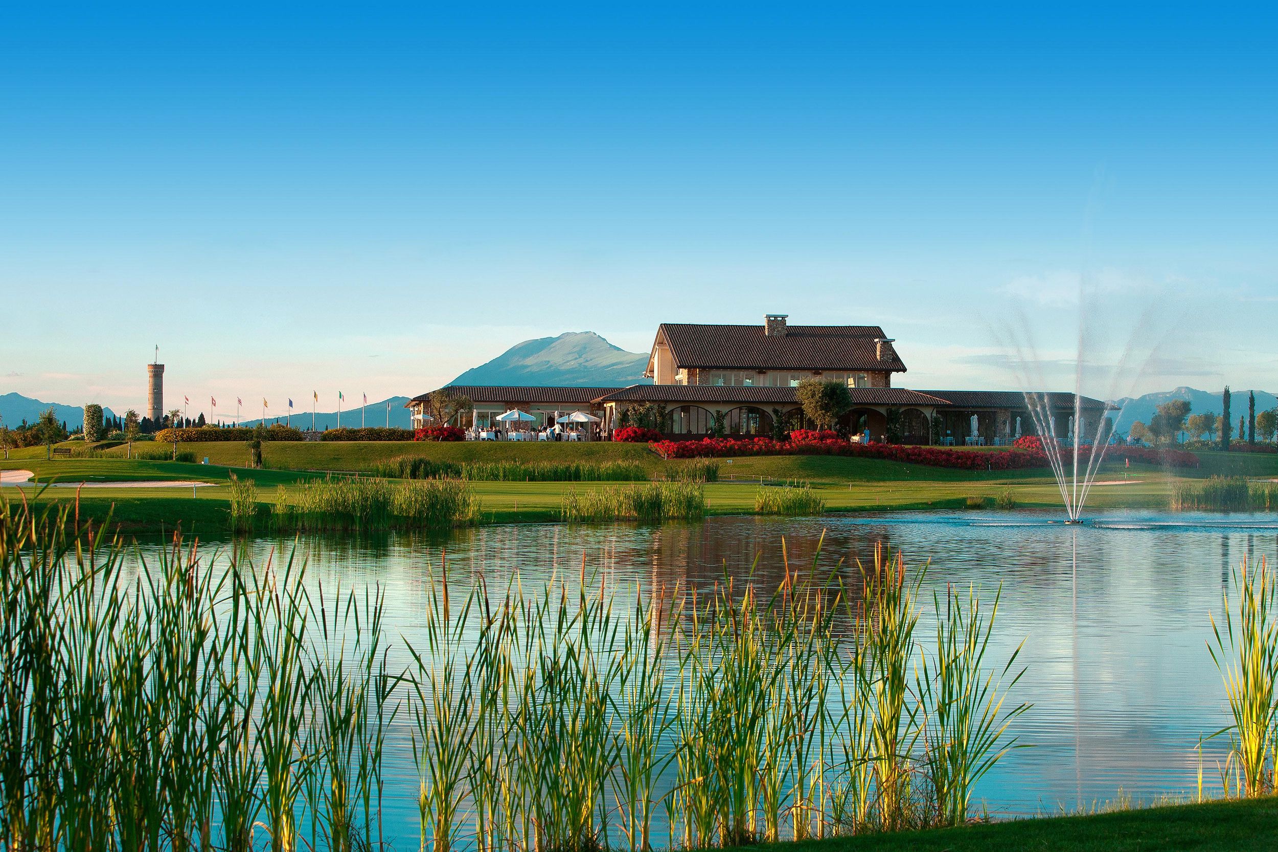 Gardasee: Private Golf-Workshop mit PGAI-Profi