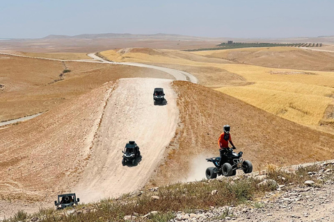 Marrakech: Buggy in Agafay Desert with Lunch or dinner show