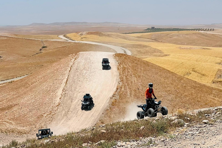 Marrakech: Buggy in Agafay Desert with Lunch or dinner show