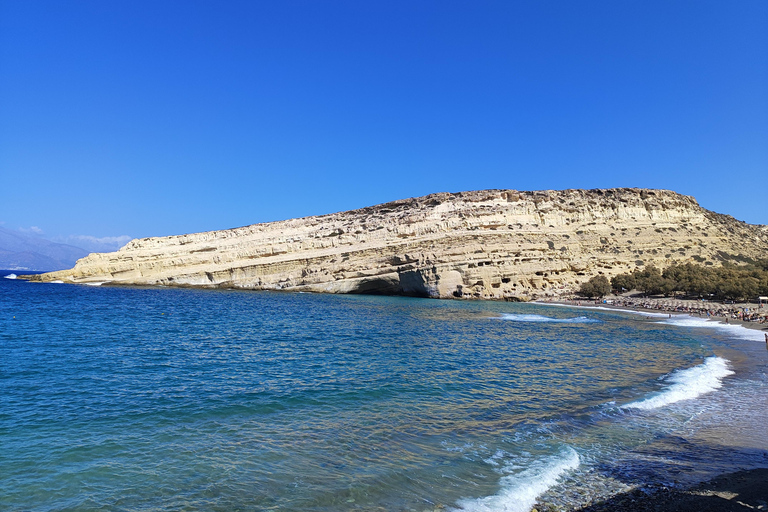Matala Beach +Caves,Phaistos Palace & Southern Charm Private
