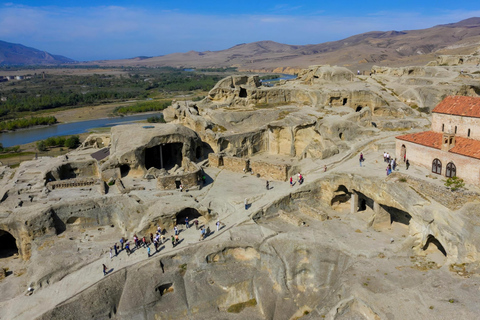 From Tbilisi: Mtskheta Jvari Gori Uplistsikhe Private Tour