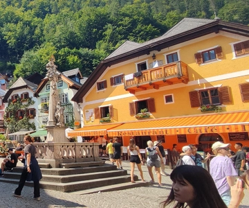 Wenen: Privé Alpentrip naar Wachau, Hallstatt & Salzburg