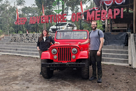 Yogyakarta: Mount Merapi Sunrise Jeep Tour with Coffee