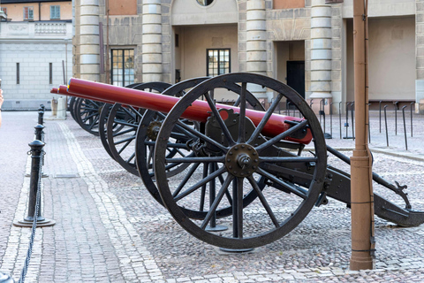 Bootsfahrt durch die Stockholmer Schären, Rundgang durch Gamla Stan