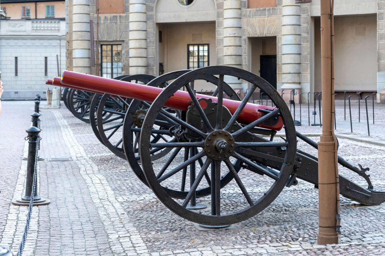 Båtkryssning i Stockholms skärgård, stadsvandring i Gamla Stan