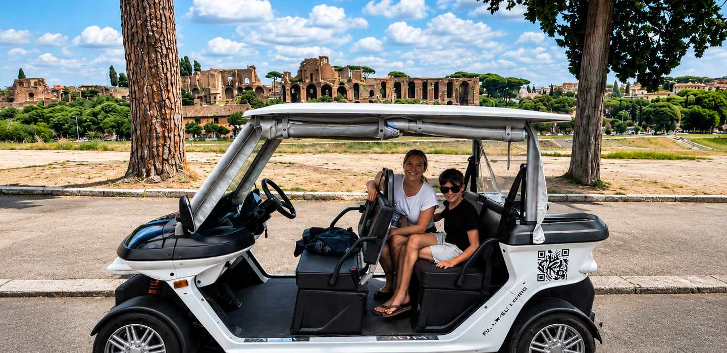 Rom: VIP-Golfwagen, Trevi ohne Anstehen, Gelato & Supplì Rom: VIP-Golfwagen, Trevi ohne Anstehen, Gelato & Supplì