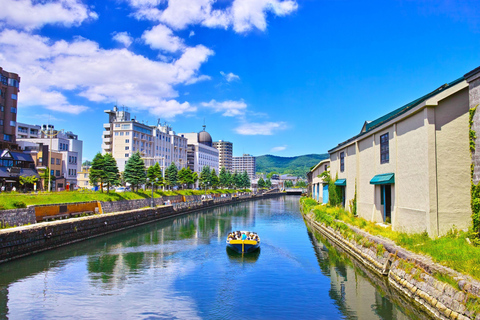 From Sapporo: Otaru and Hokkaido Shrine Day Trip Shared Tour, Meet at Sapporo Station
