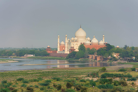 Agra: Taj Mahal & Agra Fort Guided Skip-the-Line Tour Taj Mahal Guided Tour (Tickets Not Included)