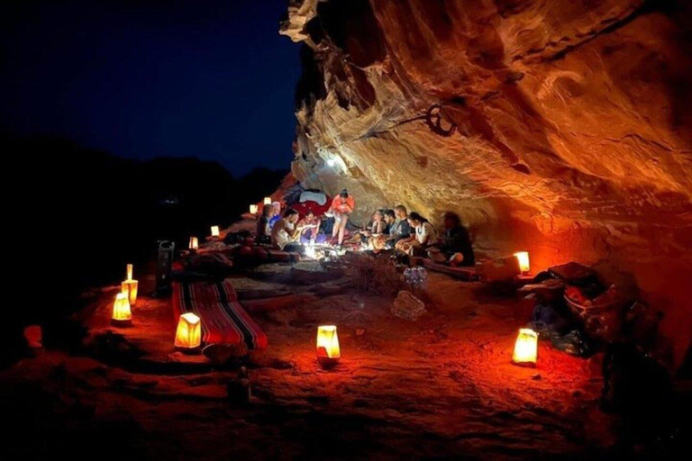 Wadi Rum: Bedouin Camp, Fire Dinner & Desert Experience