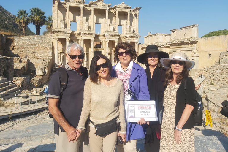 Ephesus und Haus der Jungfrau Maria Touren vom Hafen İZMİR