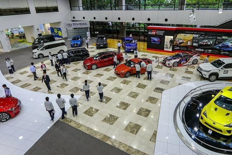 Kyoto/Osaka : visite d&#039;une journée privée au musée Ghibli et au musée Toyota