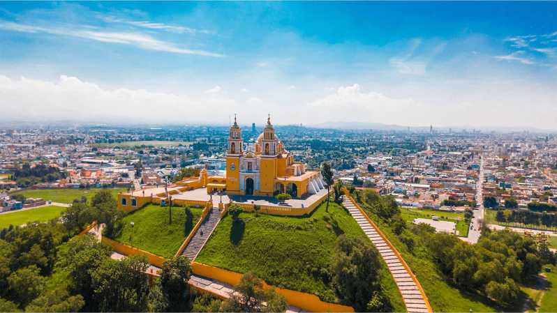 Au départ de Mexico : Visitez Cholula, Puebla
