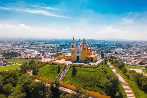 Desde Ciudad de México: Puebla - Cholula - TonantzintlaDe la Ciudad de México a Cholula, Puebla