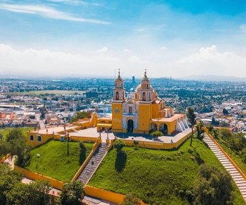 From Mexico City: Visit Cholula, Puebla