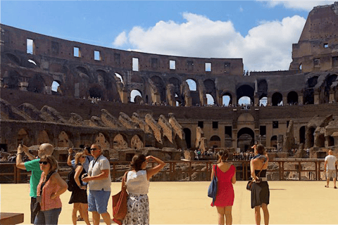 Rom: Bevorzugter Zugang zum Kolosseum, Forum Romanum und Palatin Tour