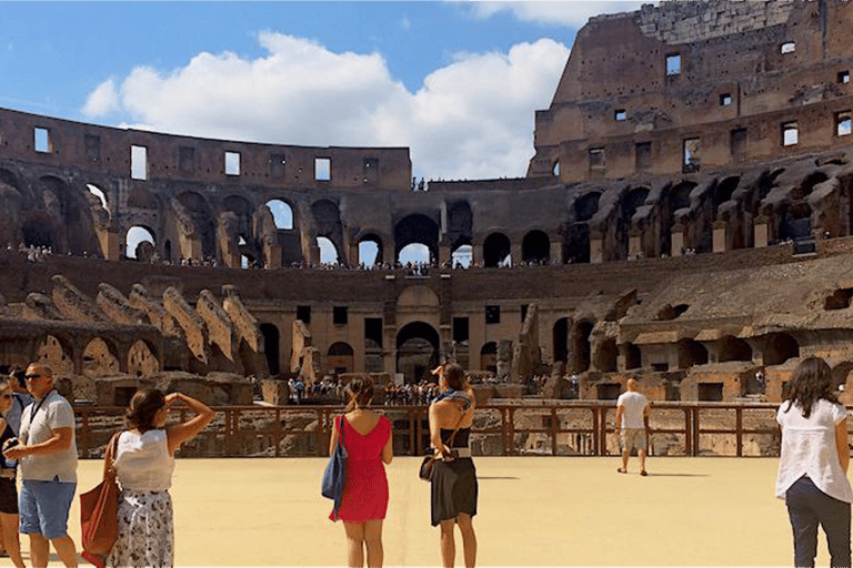 Rom: Bevorzugter Zugang zum Kolosseum, Forum Romanum und Palatin Tour