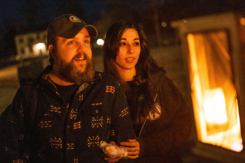 Phoenix: Caça ao fantasma tarde da noite com equipamento