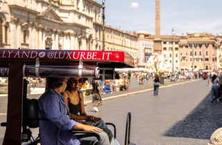 Rom: Golfcart-Tour zu den Highlights der Stadt