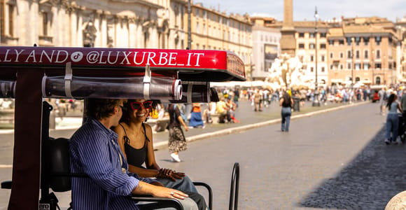 Rome: City Highlights Luxury Golf Cart Tour