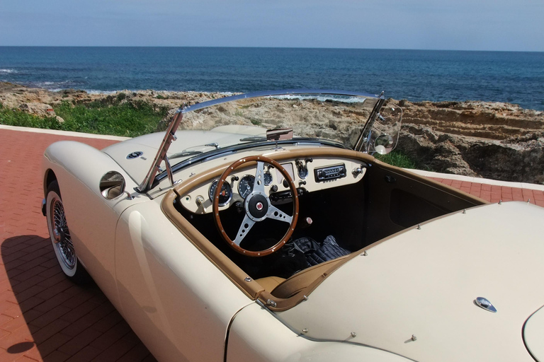 Benissa: Classic Car Rental 2 Hour Self-Guided Tour Plans