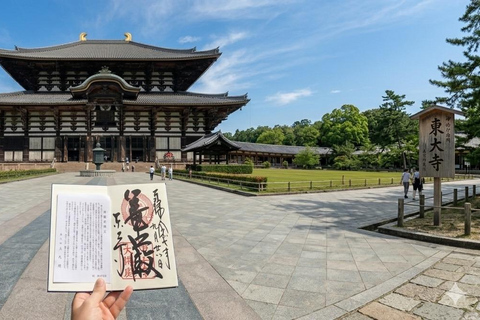 Nara Walking Photo Tour: Todai-ji Temple, Deer & Old Town