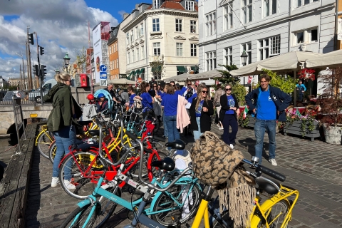 Copenhague: découvrez Copenhague lors d'une visite à vélo de 2 heures