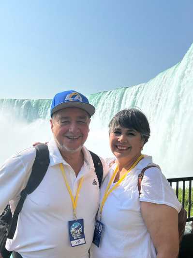 Niagara Falls: Wandeltour met tocht naar de watervallen