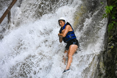 Puerto Plata: 7 Damajagua Waterfalls and Ziplines with Lunch
