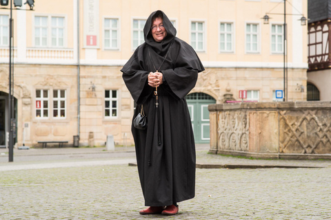 Eisenach: Evening Walking Tour with Costumed Guide