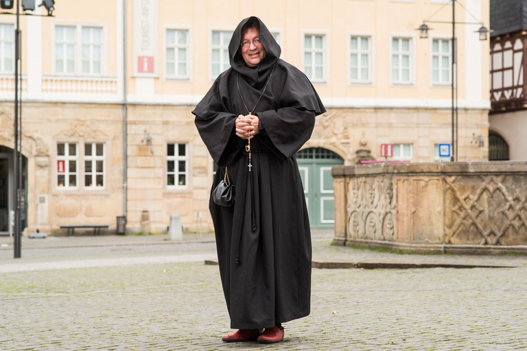 Eisenach: Evening Walking Tour with Costumed Guide