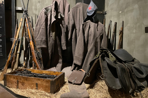 Tbilisi: Museum of Soviet Occupation Guided Tour