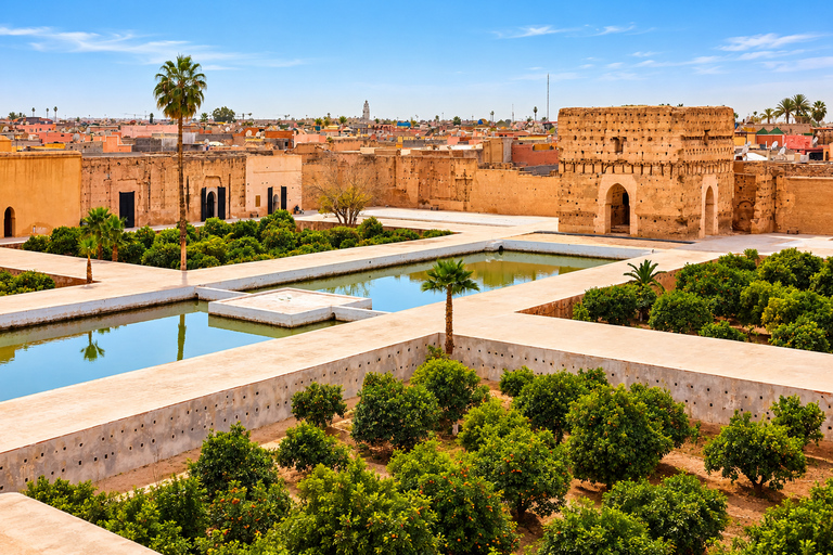 Marrakech: Medina, Palaces, Souks & Evening Carriage Ride Medina Discovery, Evening Carriage & Moroccan Dinner