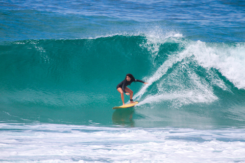Authentic Surf Lesson Arpoador Beach Rio de Janeiro