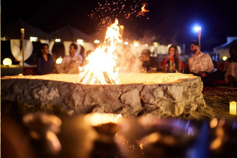 Geführte Tour durch das Ras Abrouq Desert &amp; Beach Resort mit ErfrischungenRas Abrouq: Wüsten- und Strandresort mit Führung und Erfrischungen