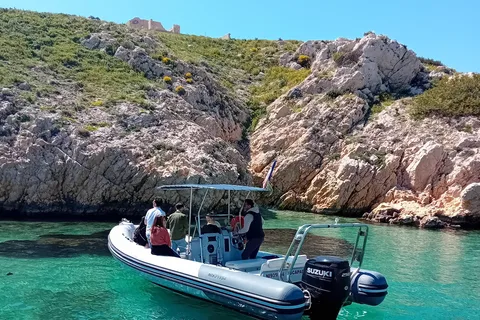 Au départ de Marseille : Tour en bateau des îles du Frioul