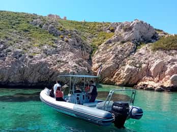 De Marselha: Passeio de barco pelas Ilhas Frioul