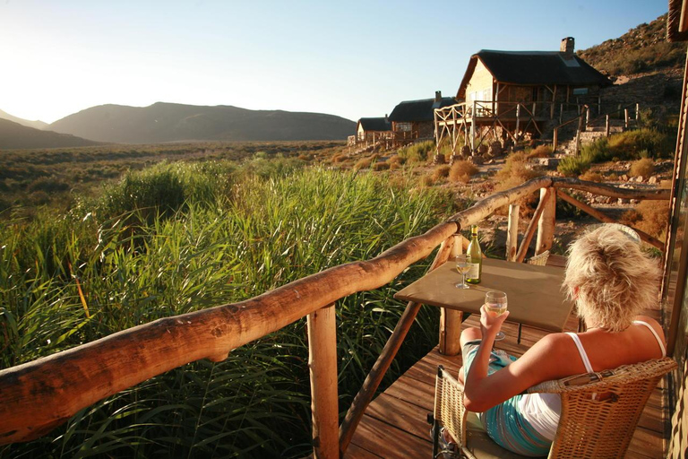 Cape Town: Aquila Big Five Safari with Private Transfers Sunset Safari