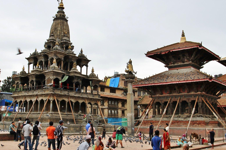 Katmandou Chitwan Lumbini Pokhara