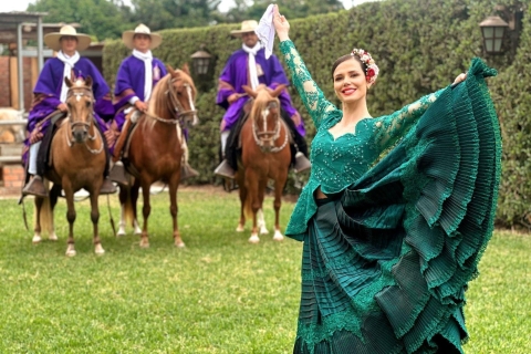 De Trujillo à Marinera, spectacle de chevaux de Paso péruvien