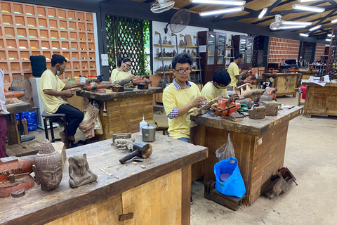 Siem Reap Half-Day: Killing Fields & Hidden Gem Highlights